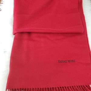 Hanae Mori blanket throw
